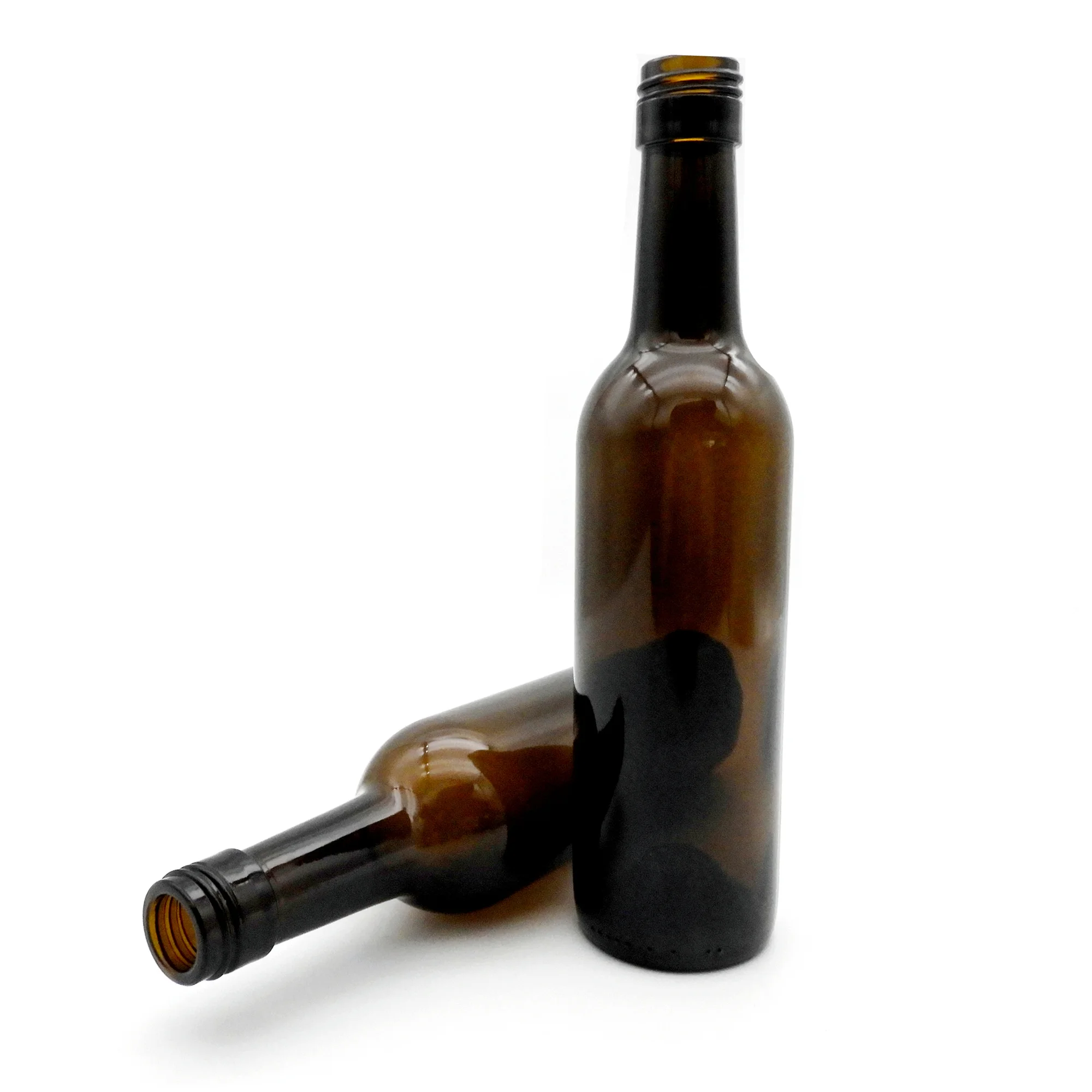 Free Sample Engraved 375ml Wine Glass Bottle Empty Bordeaux Wine Bottles