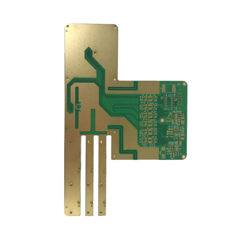 Low MOQ SMT factory One-Stop Solution Fr4 CEM-3 metal matrix Electronic Pcba designer diy Double PCB board
