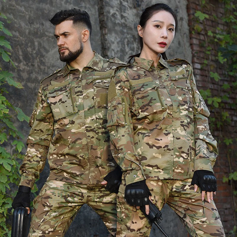 Высококачественная тактическая форма SteadyArmour Боевая одежда камуфляжная для джунглей