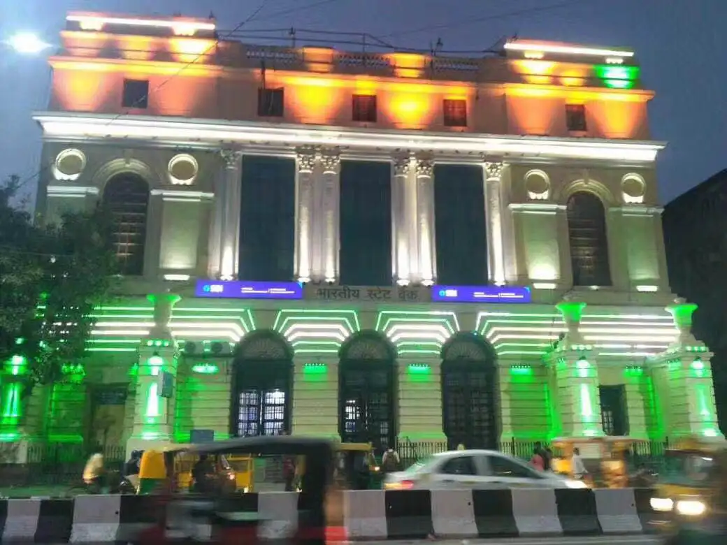 customize led linear wall washer light black color 24v full color addressable IP65 waterproof building facade lighting