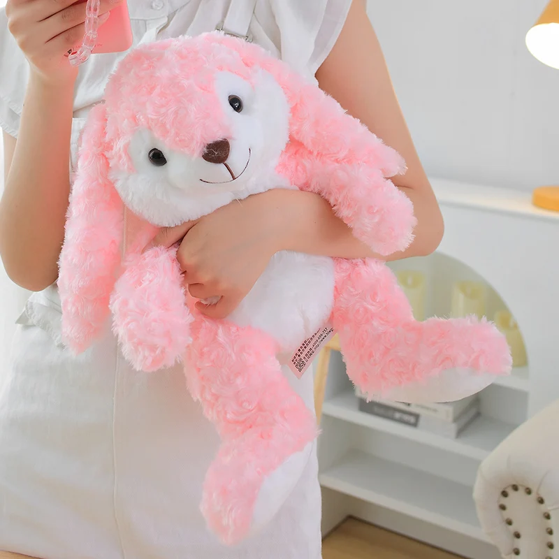Popular Design Custom Plush Toy Stuffed Animal 12' Rabbit Plush Toy Long Eared Rabbit Companion Stuffed Animals
