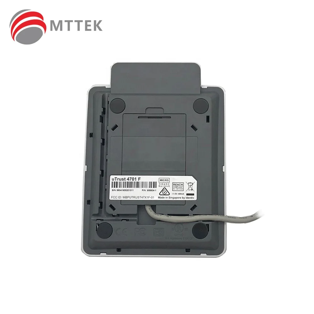 uTrust 4701 F Dual Interface Smart Card Reader Writer Identiv SCM CLOUD 4701 F SDI011