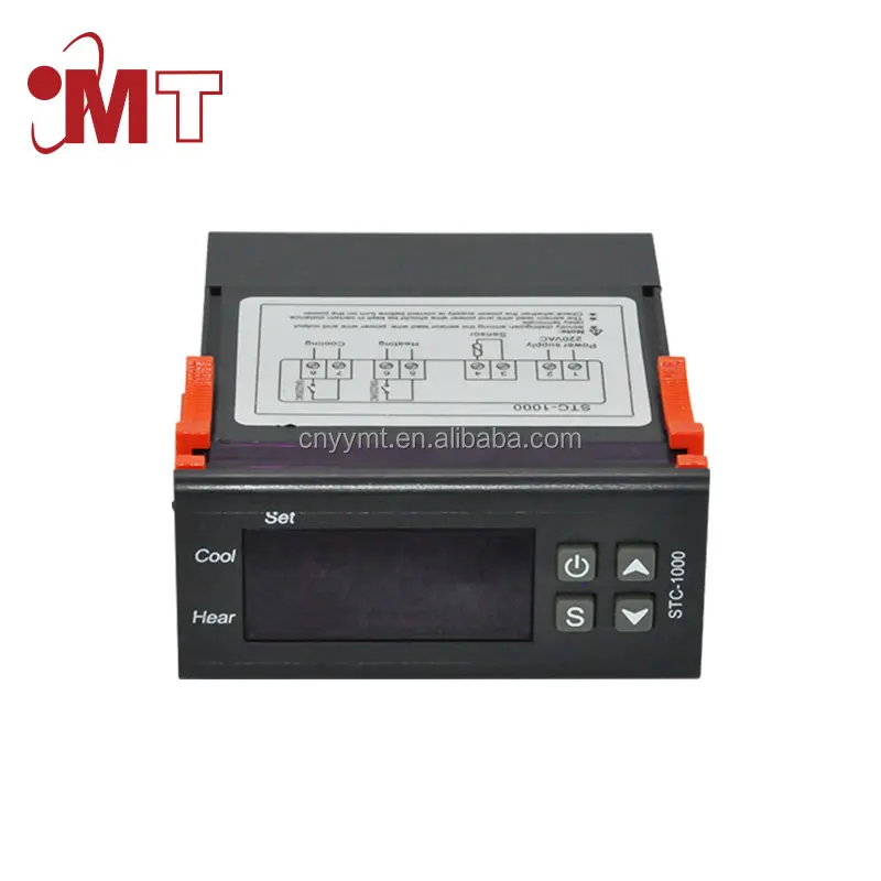 Long Lasting Refrigerator Fridge Spare Parts Digital Temperature Control STC-1000 For Freezer
