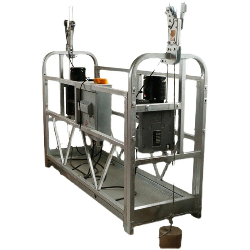 Construction Building Self Climbing Lift Work Platform Electric Scaffolding Lifting Platform Electric Scaffolding Platform