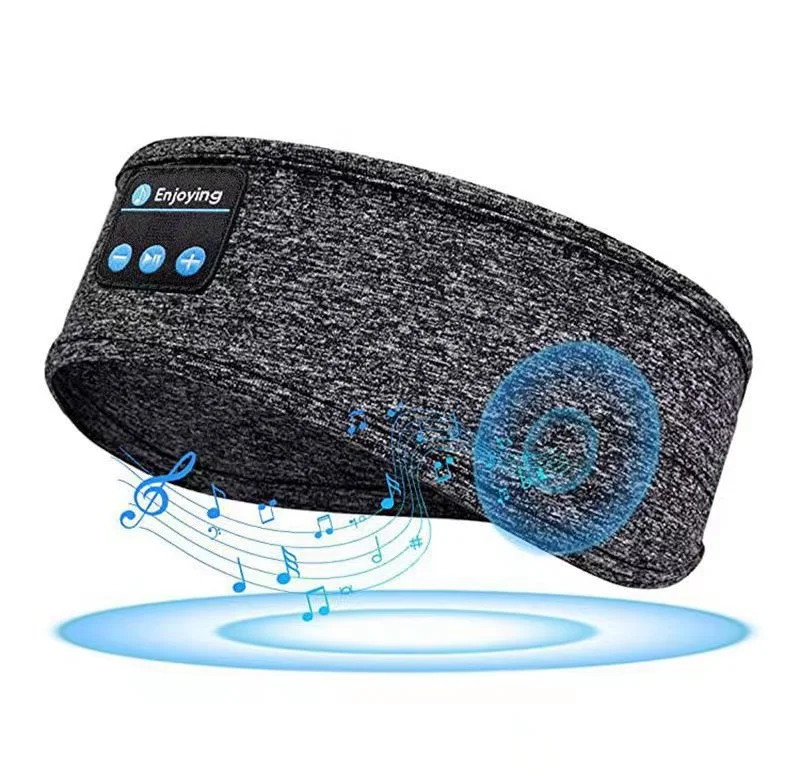 Women Wireless Music Eye Mask Bluetooth-compatible Sleeping Earphone Man Smart Sport Headband Headset Sleep Headphones