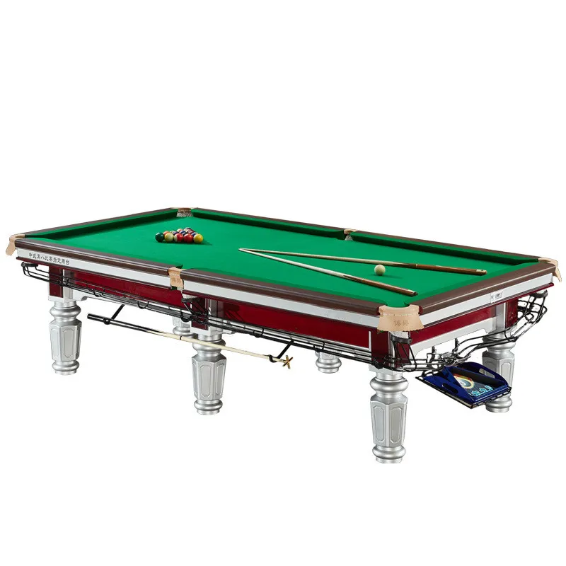 Professional portable 9ft 12ft billard table good price pool table 9 foot  indoor used snooker table for sale