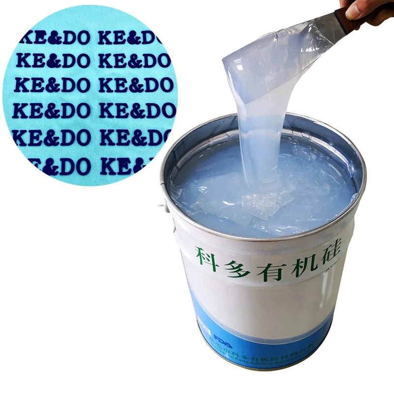 David Kedo textile screen printing chemical dyes paste coating ink heat transfer printing ink liquid silica silicone gel