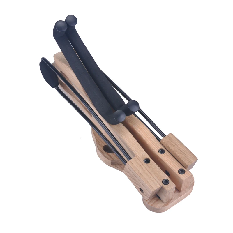Ready to Ship Real Wood Cello Stand - Adjustable for Classical, Acoustic Guitars and Cello, Cello Accessories