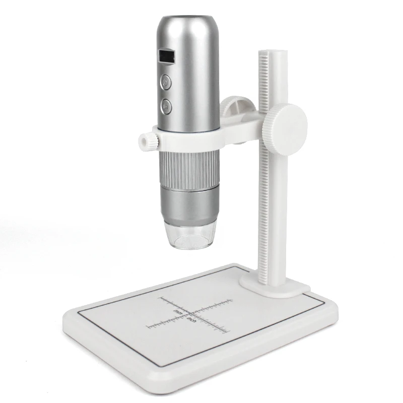 Цифровой микроскоп с Wi-Fi и USB, беспроводной Эндоскоп С 1000-кратным увеличением, HD-камера, совместим с iPhone, iPad, Android, Mac, Windows