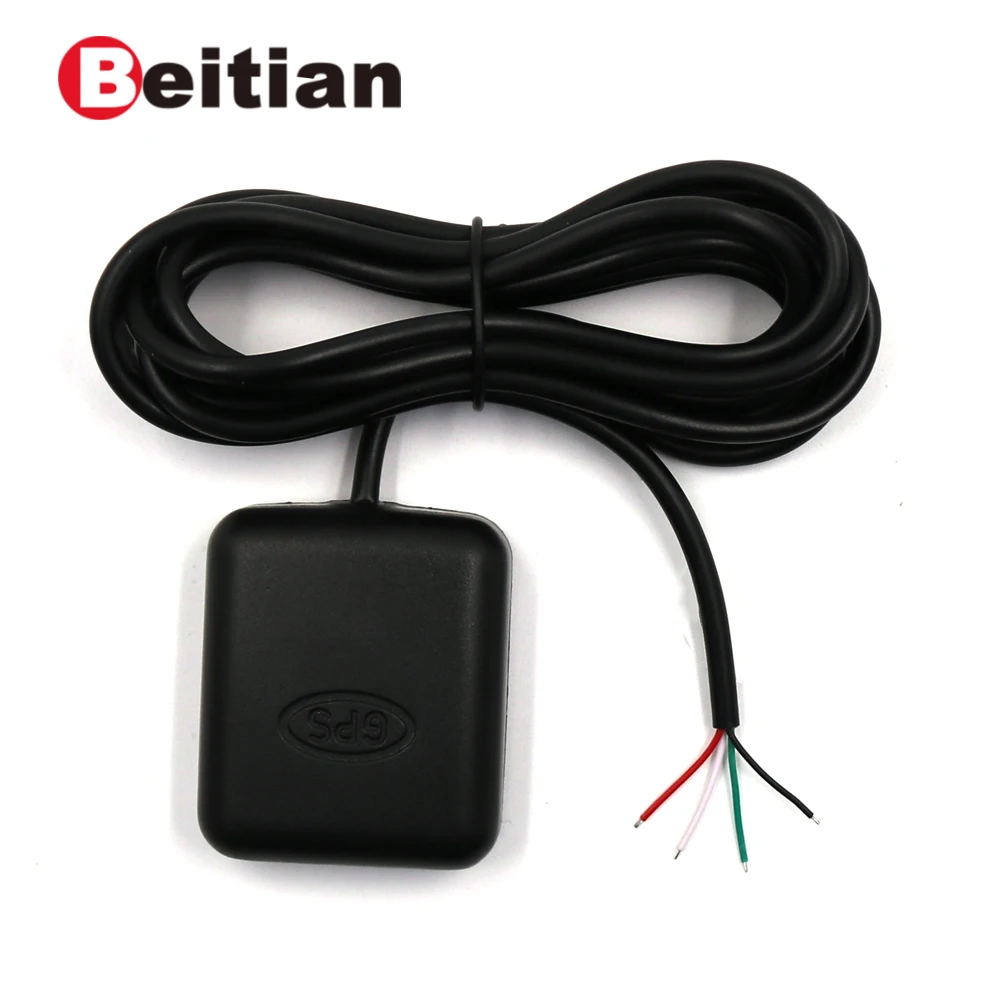 
BEITIAN DIY connector waterproof Dual GPS GLONASS receiver 9600bps TTL level BN-82N 