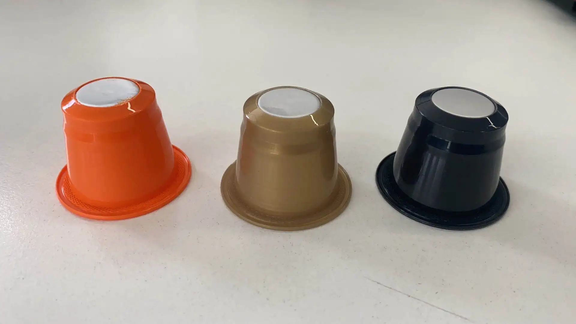  Новый дизайн пластиковые кофейные капсулы nespresso долговечные