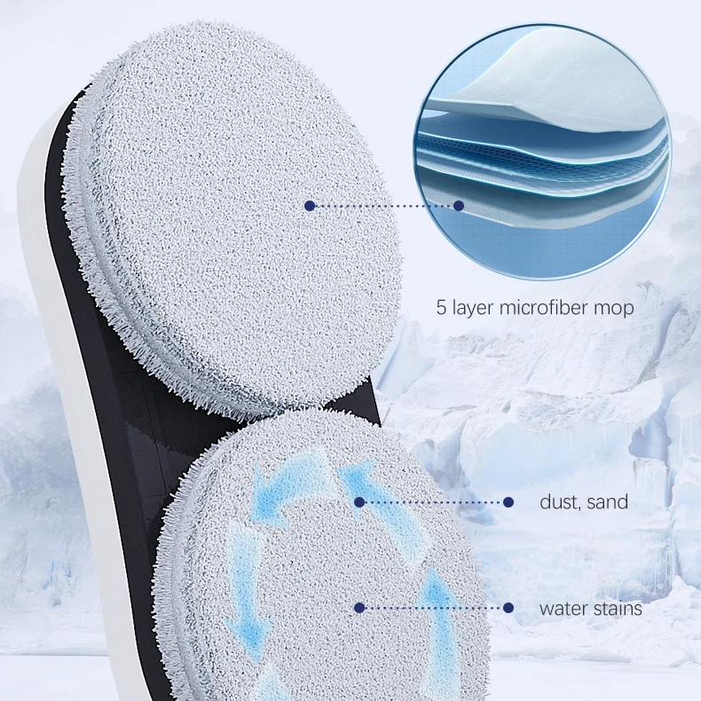 Wholesale Automatic High Rise Window Cleaning Robot Indoor and Outdoor Anti-falling Control Glass Vacuum Cleaner