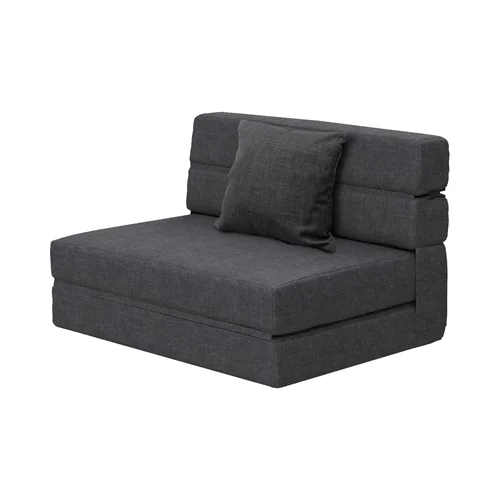 Складной диван кровать из пены с эффектом памяти подушкой Futon раскладной стул гостя и моющееся покрытие