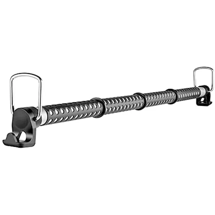 Car Cloth Hanger Metal Adjustable Universal Car Clothes Hanger Bar Interior Accessories