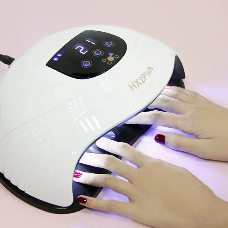 Digital Display 180W Led Nail Dryer UV Lamp Nail Lamp with Fan