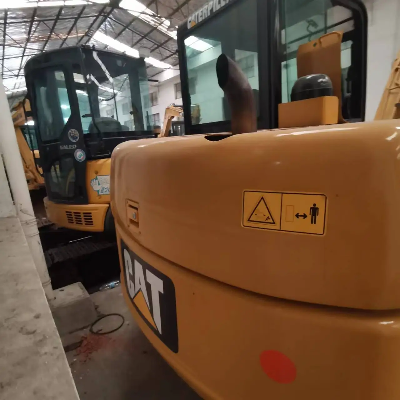 Japan Caterpillar 306D excavator / Cat 306 305 303 used Mini excavators for sale at low prices Cat mini excavator