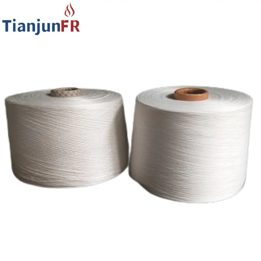 Qualified Flame Retardant Protex-C  Blend Yarn for Industrial Protective Gear