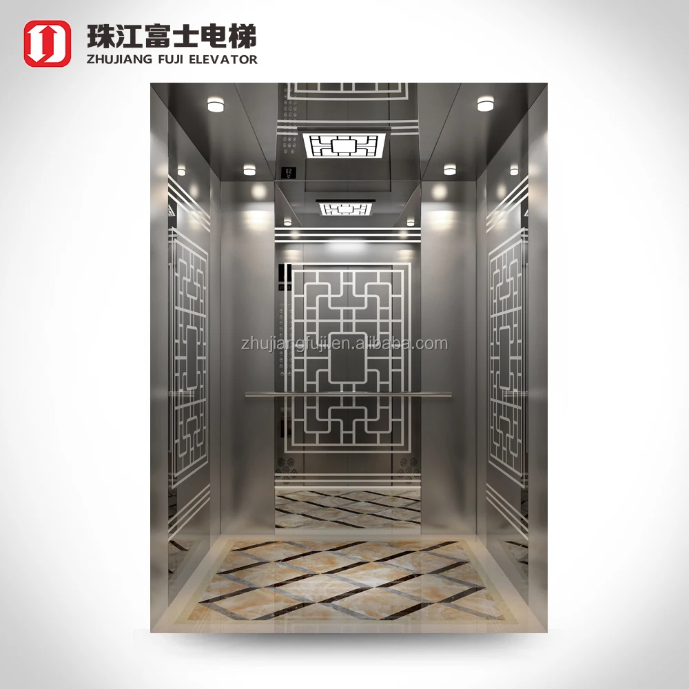 Zhujiang fuji Лифт Тяговая машина пассажирский лифт 1000 кг Пассажирские