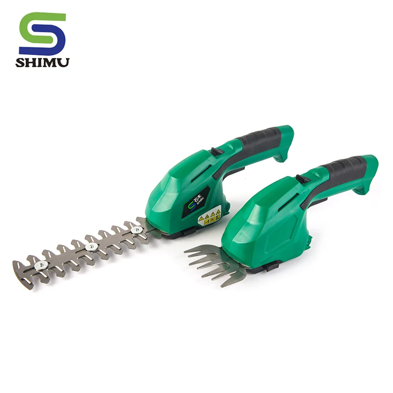 3.6V/7.2V Cordless Battery Powered Hedge Trimmer, with 1.3Ah/1.5Ah Battery and Charger, for Brush & Hedge Trimming, Yard & Gard