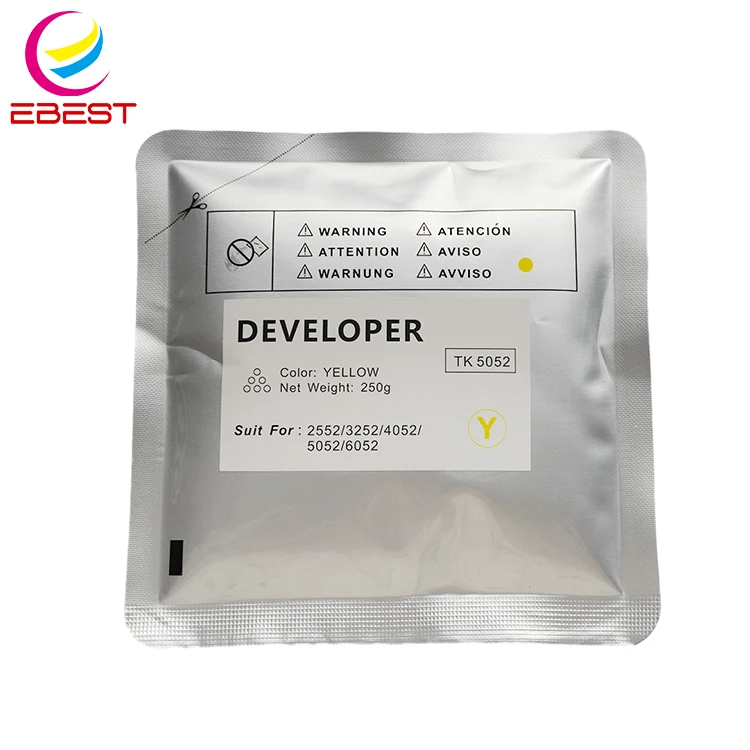 EBEST высококачественный совместимый разработчик TK5052 для Kyocera 2552 3252 4052 5052 6052 копировальный аппарат