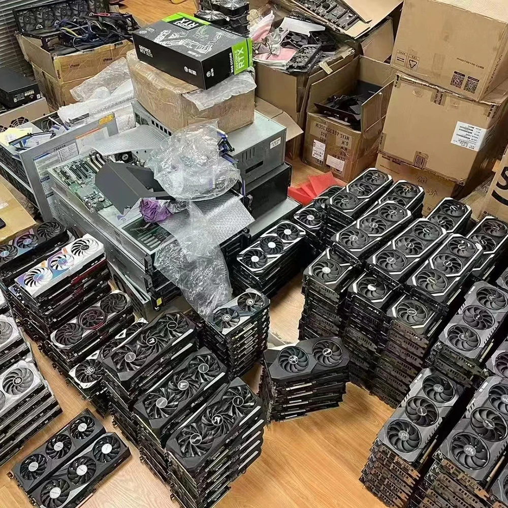 Rumax Original Used GPU RTX GTX 1660s 1660 Super 1660 ti 6GB 6G Video Display Gaming Graphic Card