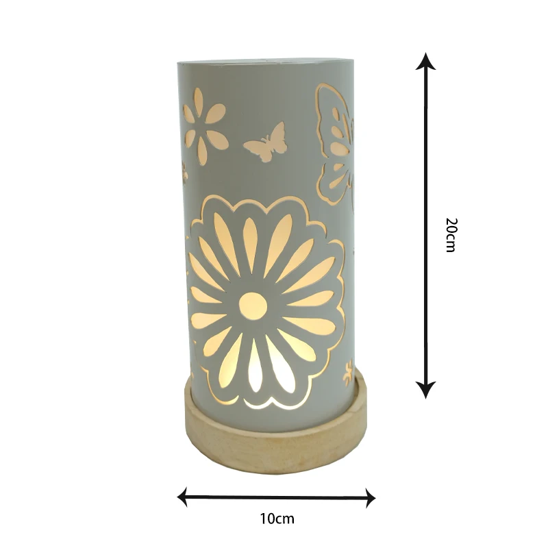 Wholesale Manufacturer Decorative Material Iron Usb Table Lamp Good Quality Usb Table Metal Lamp