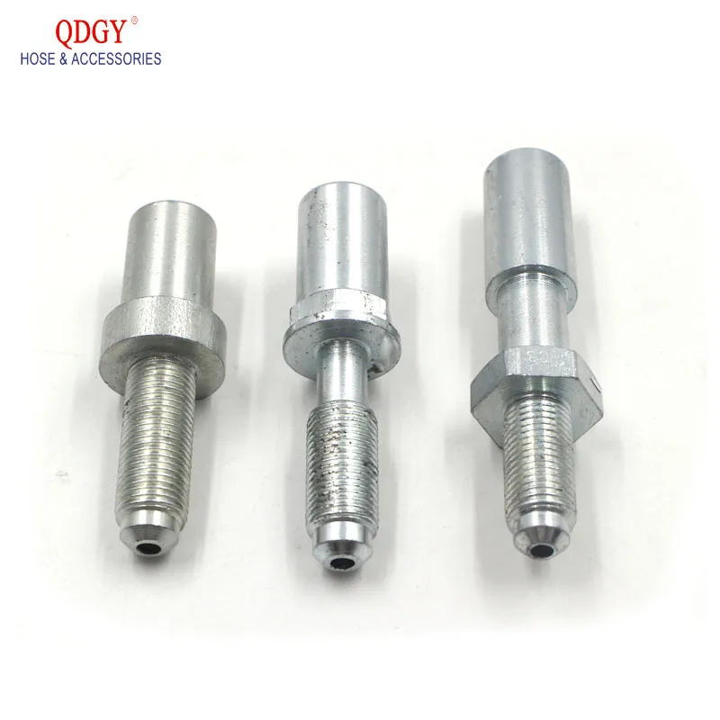 High test brass fittings air steel braided brake motorcycle hose