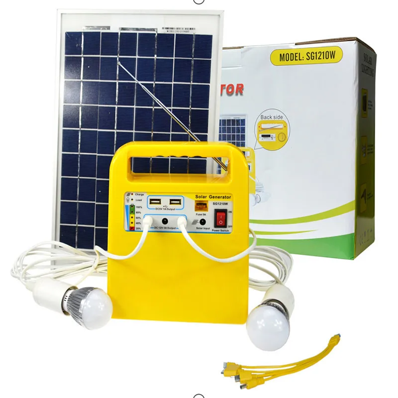 2022 Hot Sales Outdoor  For Camping Travel  solar power bank portable mini generator