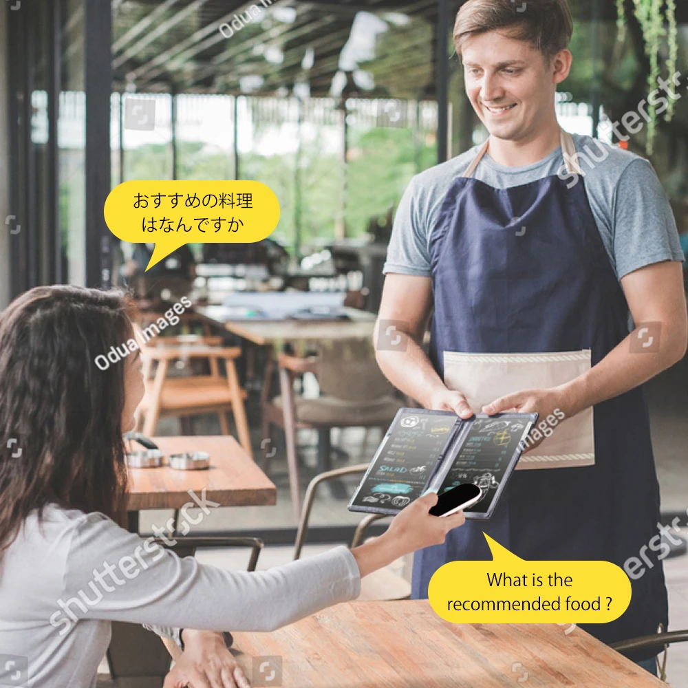 106 многоязычный перевод для бизнеса путешествий моментальный переводчик