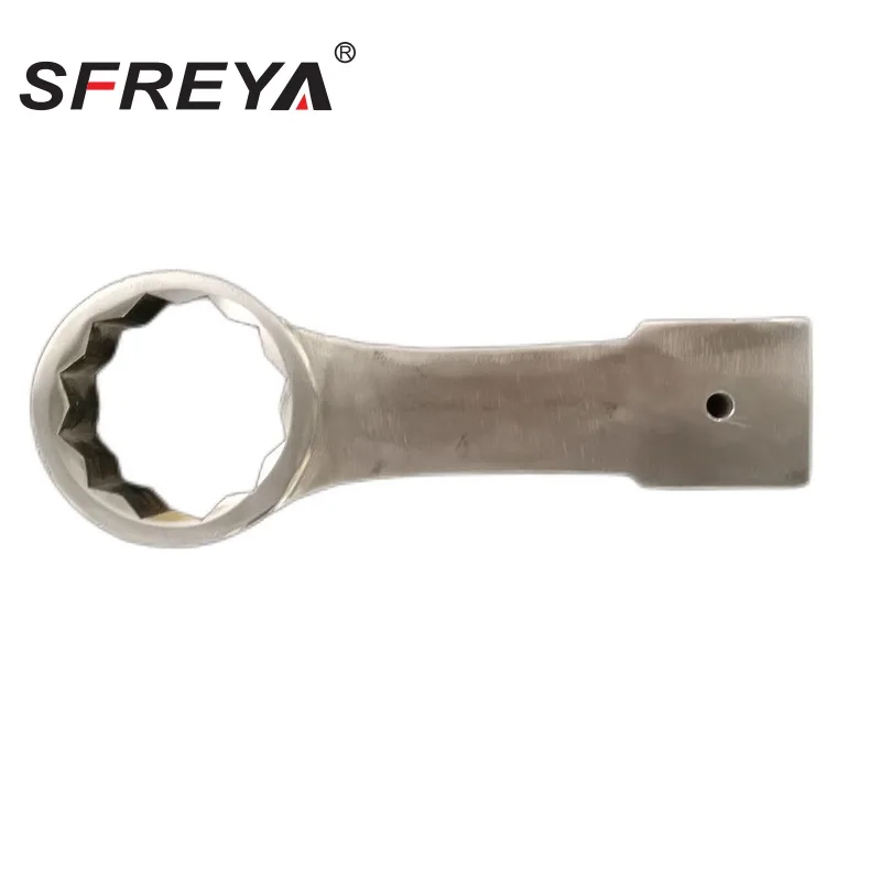 SFREYA Non Magnetic Sterile Rust Free  Stainless Steel Striking Box Wrench, Slogging Ring Wrench
