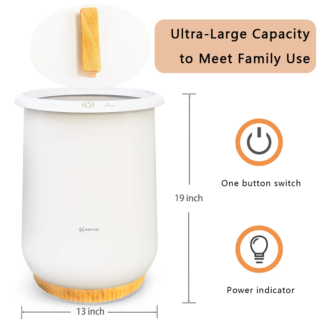 
Keenray towel warmer bucket amazon bestseller Bucket Style Towel Warmers Large Towel Warmer for Bathroom 