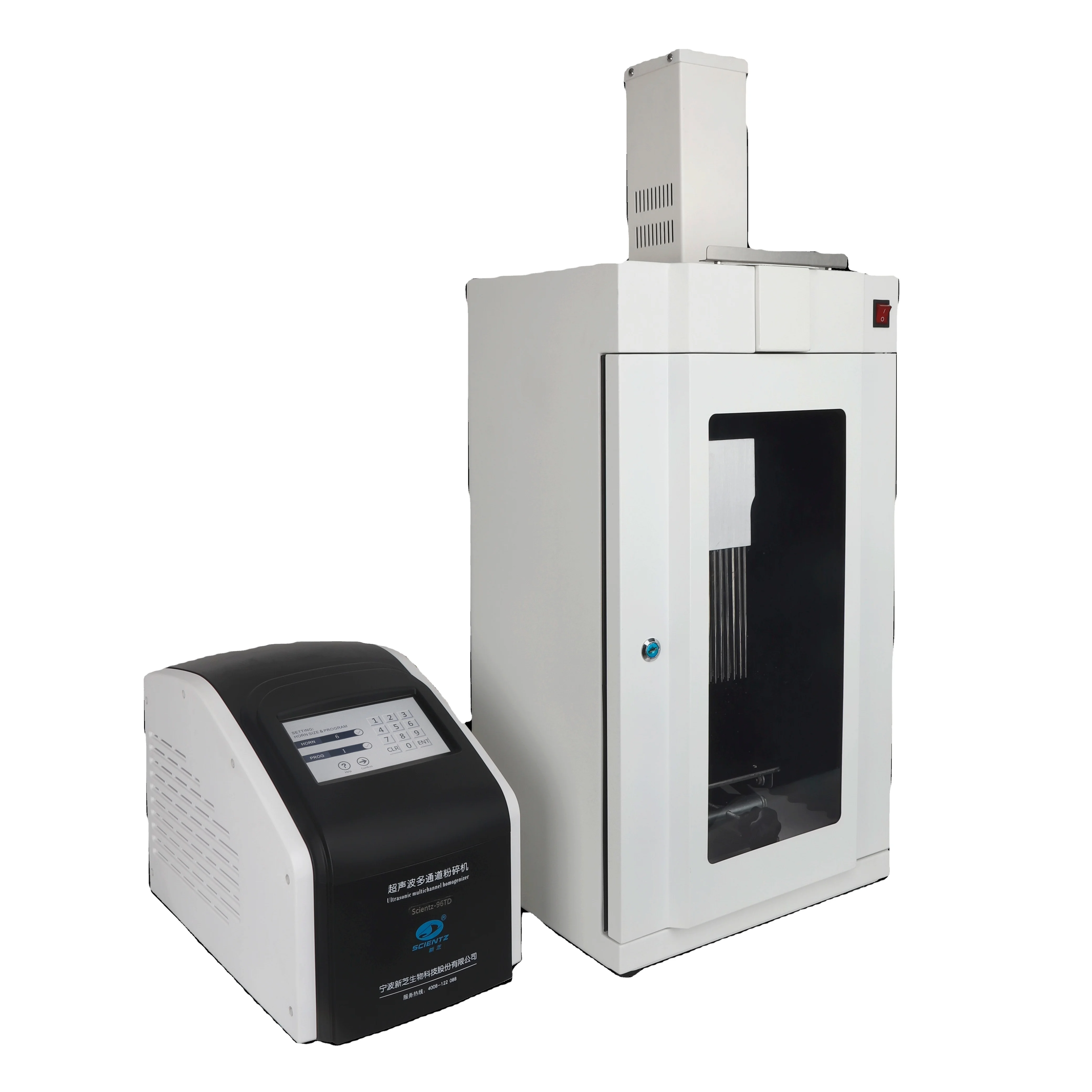 Multichannel Ultrasonic Cell Crusher