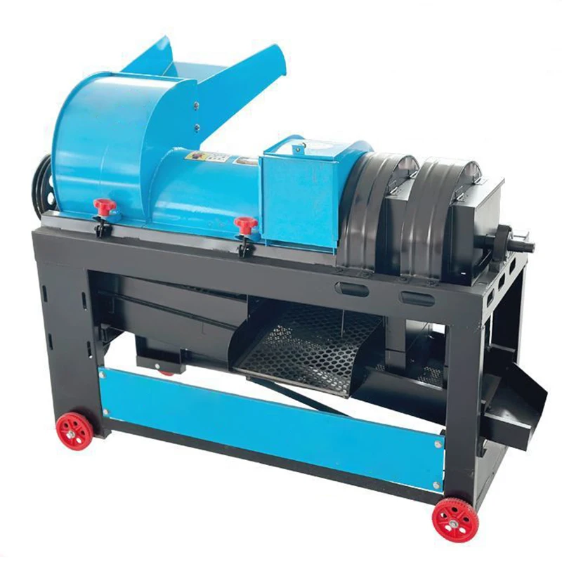 Farming equipment multi-function grain corn peeler maize corn peeling sheller thresher machine for millet sorghum sesame 3 ton/h
