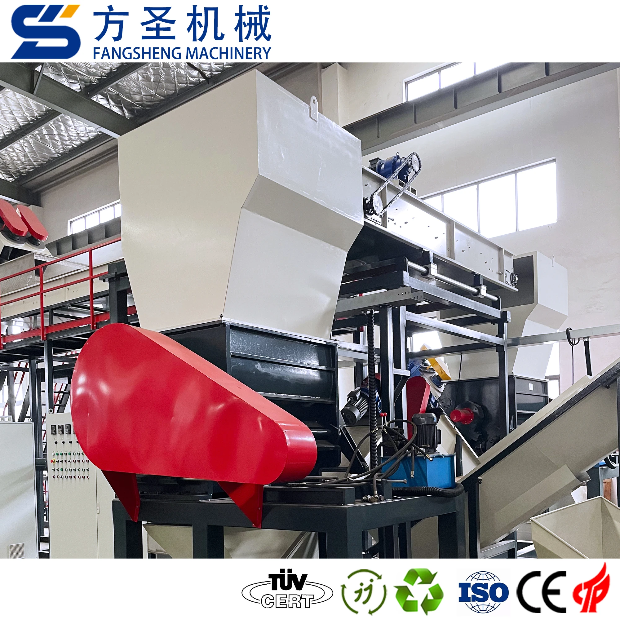 Persistent Quality---Recyclable Waste LDPE LLDPE PE Plastic Crusher