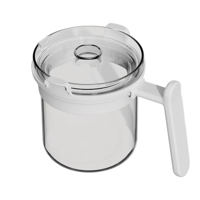 0.7L 800W Tonze Bird Nest Stew Pot Fast Boiled Bird Nest Cooker Handheld Mini Slow Cooker To Cook Bird Nest