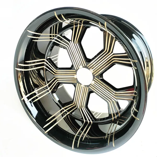 OEM/ODM CNC Machining Parts Service For Motorcycle Front Rear Wheel Rim 16 inch 18 inch 21 inch for Motorcycle