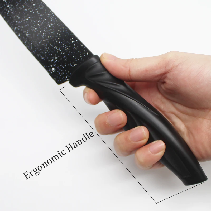 professional High Carbon Stainless Steel chef Knives with Ergonomic Handles