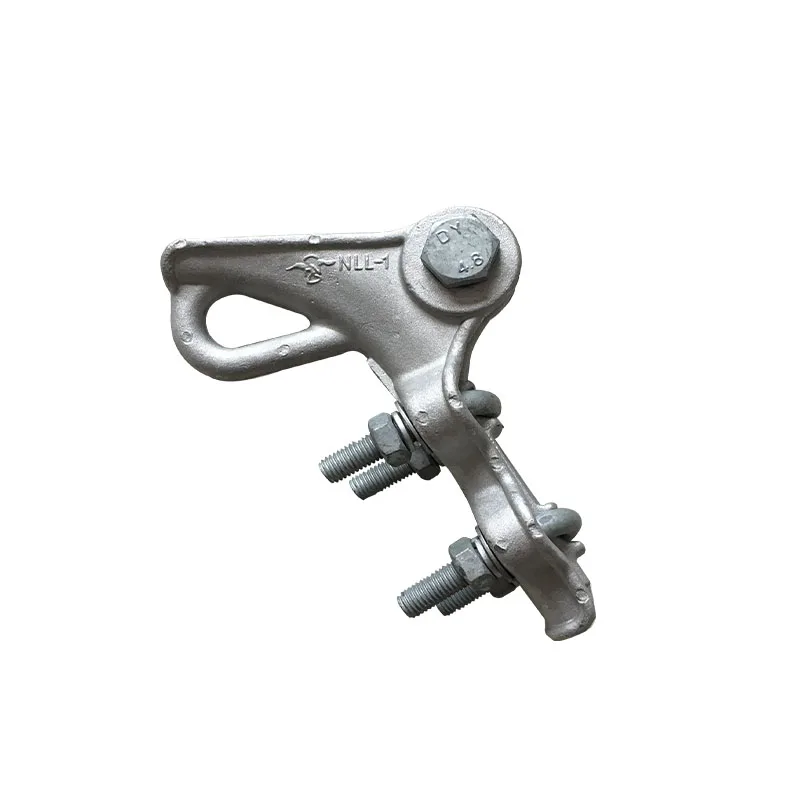 Power line accessories NLL bolted type high suspension tension cable clamp