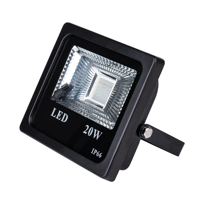 Smart Floodlight LED Reflector red green blue no flicker IP65 dimmable RA80 360 degrees2 years warranty RGB Outdoor Lighting