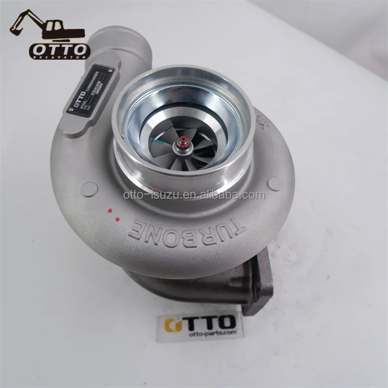 OTTO Excavator Spare parts 4D102 engine turbocharger 3519988 3539803 Turbo Charger for PC120-6 PC128UU 6732-81-8100 turbine