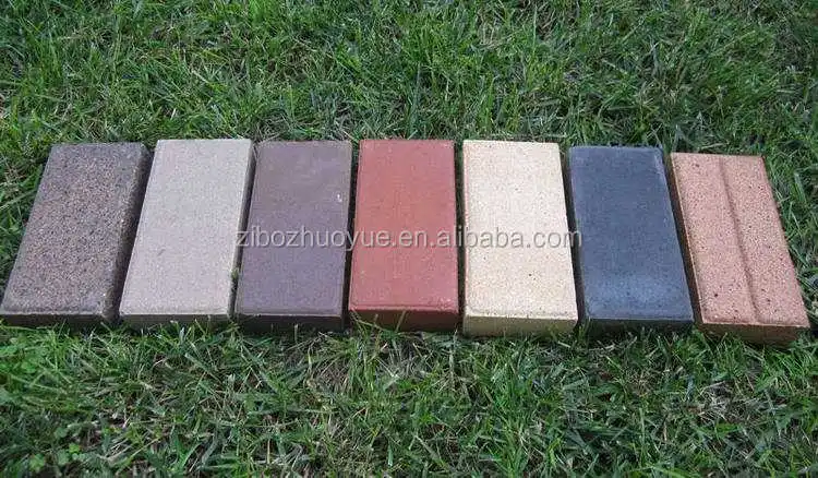 Wholesale Most Sell Products Landscape Floor Paving Durable Ceramic Permeable Brick