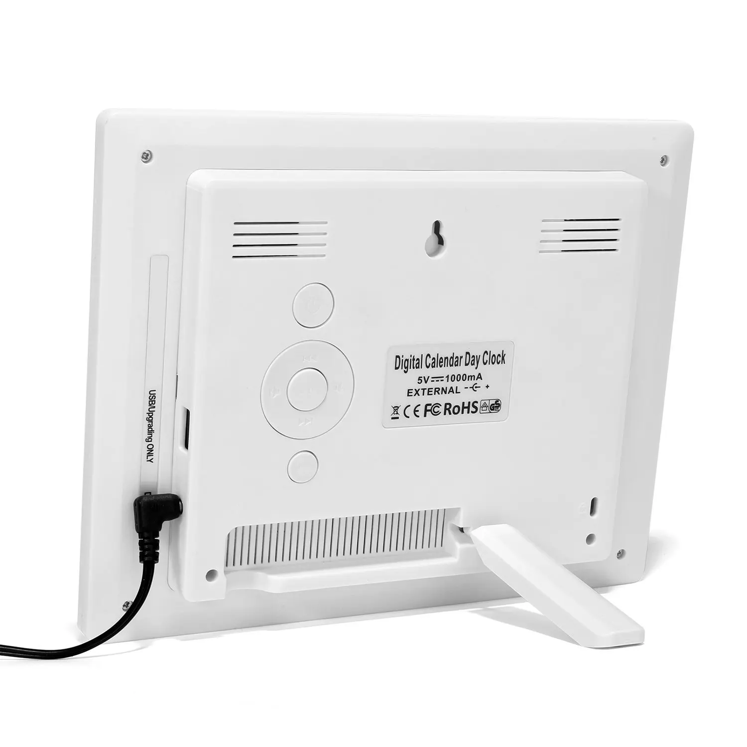 CHEETIE CP047 Desk Auto Dimmable Big Screen 5 Alarm Smart Dementia Calendar Clock for Elderly