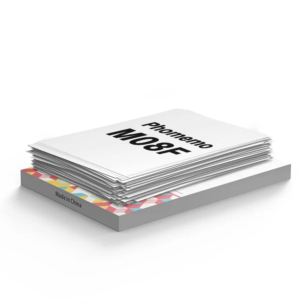 Термопечатная бумага Phomemo A4 непрерывная Складная совместимая с
