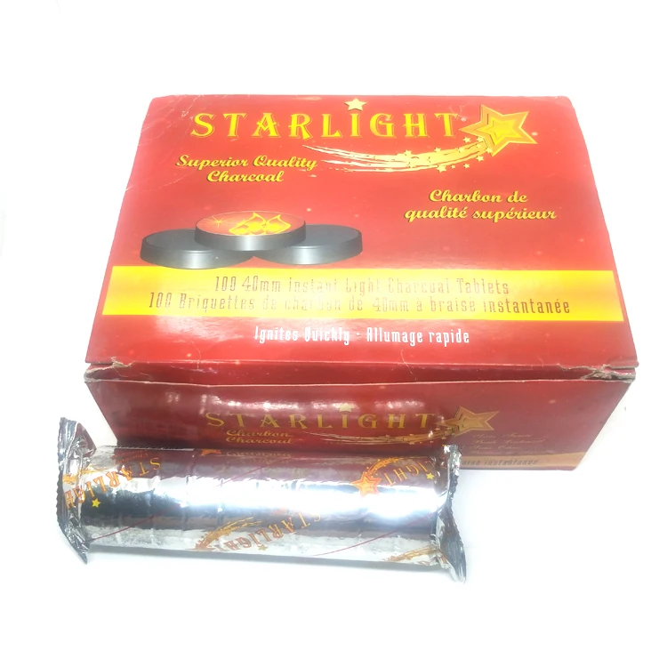 Hookah Accessories Natural Coconut Shell Arabian Hookah Shisha Charcoal