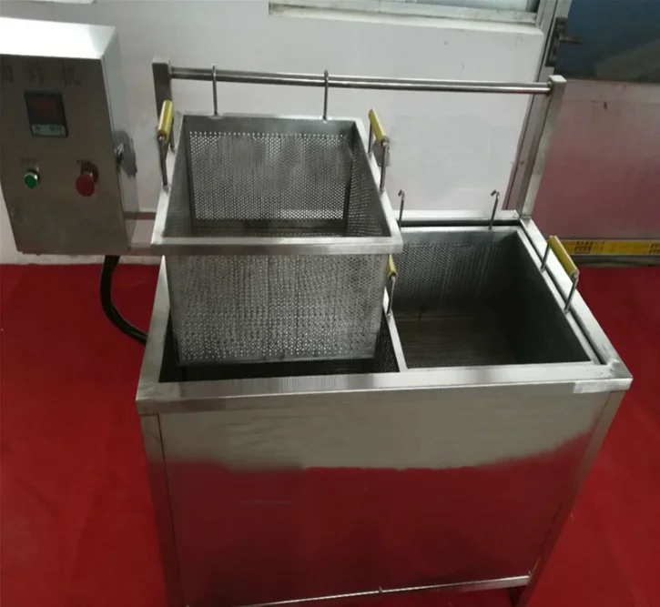 New style patent stainless steel electric deep fryer machine