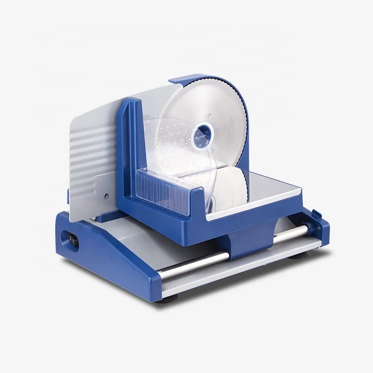 Household Desktop Professional Stainless Steel Semi Automatic Meat Slicer