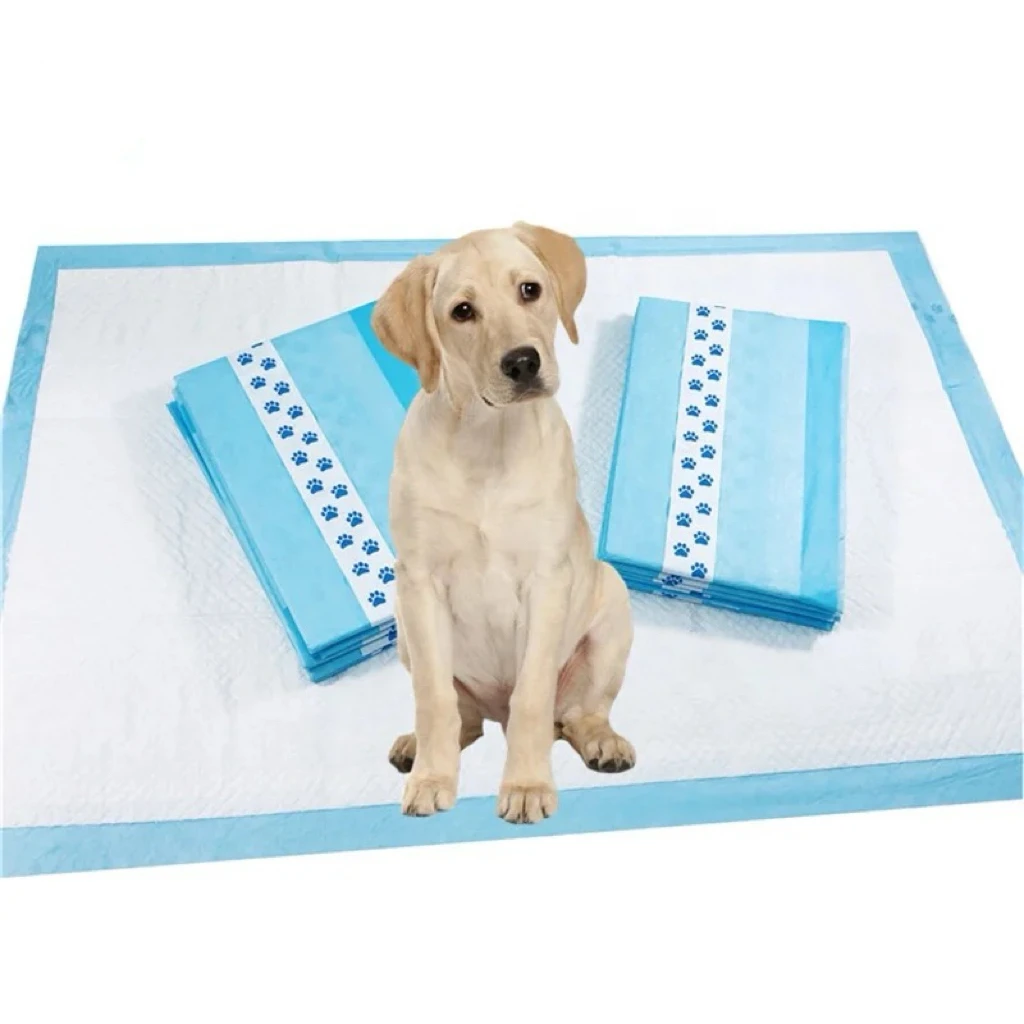 Competitive Price Pad Dog Training Mat Pee Pads Cheap Pet Puppy Pad Pee For Pets Colored