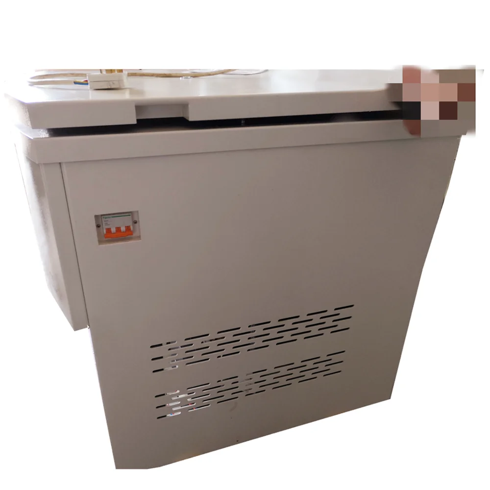 Refrigerated swing out rotor horizontal ultra large capacity laboratory centrifuge