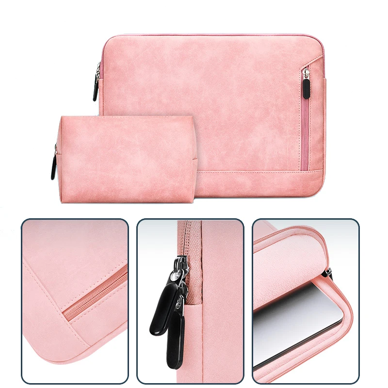 Fashion Laptop bags for Dell 13 inch Sleeves for Laptop case Full protective laptop sleeve bag for dell 14' 13' 15.6' 16'