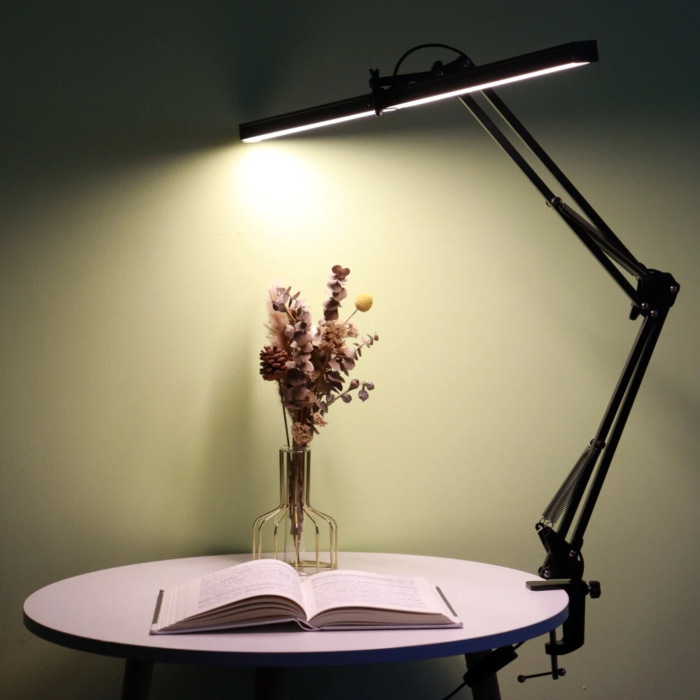 Double Head Dual Led 4 Section 3 Source New Nordic Table Lights 2024 Night Luxury Computer Hotel Desk Lamps